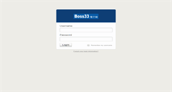 Desktop Screenshot of epaper.boss33.com
