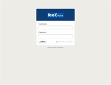 Tablet Screenshot of epaper.boss33.com
